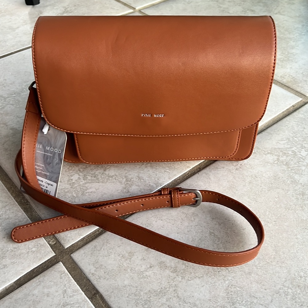 Brown Pixie Mood purse